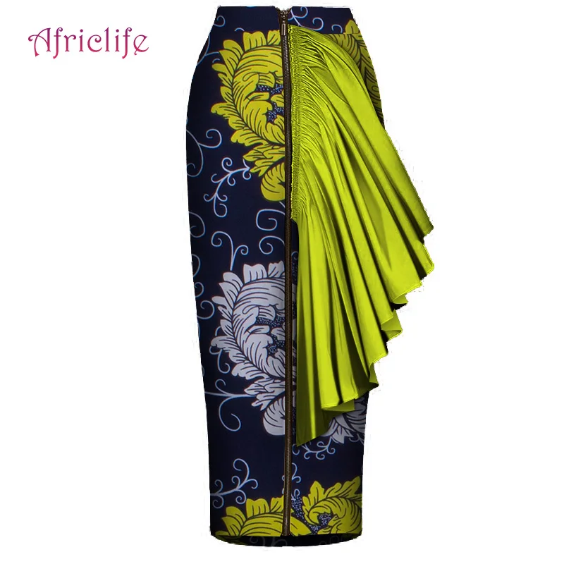 Юбка до середины икры сексуальная женская юбка хит продаж африканская Женская