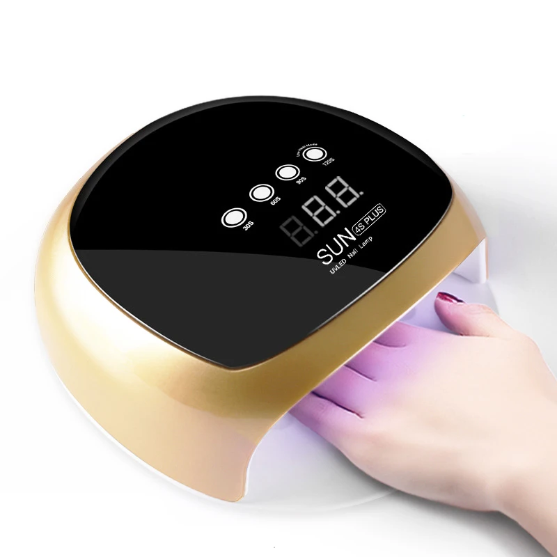 Защита от солнца 4S плюс Сушилка для ногтей УФ-светодиодный гриля лак Ice