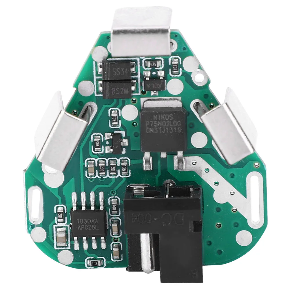 

3pcs 3S 10.8V 12.6V 18650 Li-ion Lithium Battery Protection Board for Cordless Electric Drill Lithium Battery Protection Board