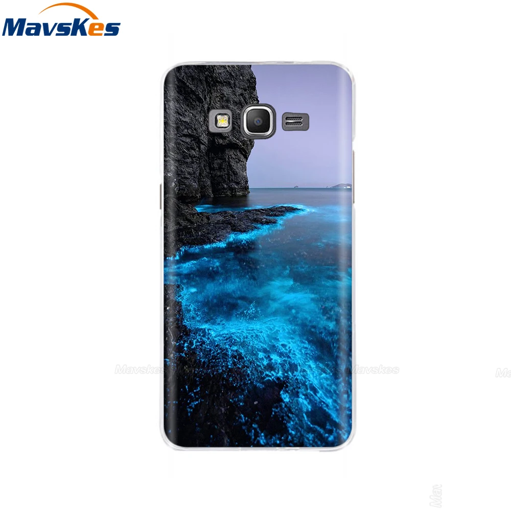35 Чехол для samsung Galaxy Grand Prime, G530, G530H, G531, G531H, G531F, SM-G531F, флора, ТПУ, чехол, милый силиконовый чехол для телефона - Цвет: 35