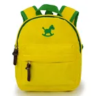 Модный новый рюкзак для малышей, рюкзак с защитой от потери, детский мультяшный школьный рюкзак для детского сада, школьная сумка для мальчиков и девочек, 5 цветов