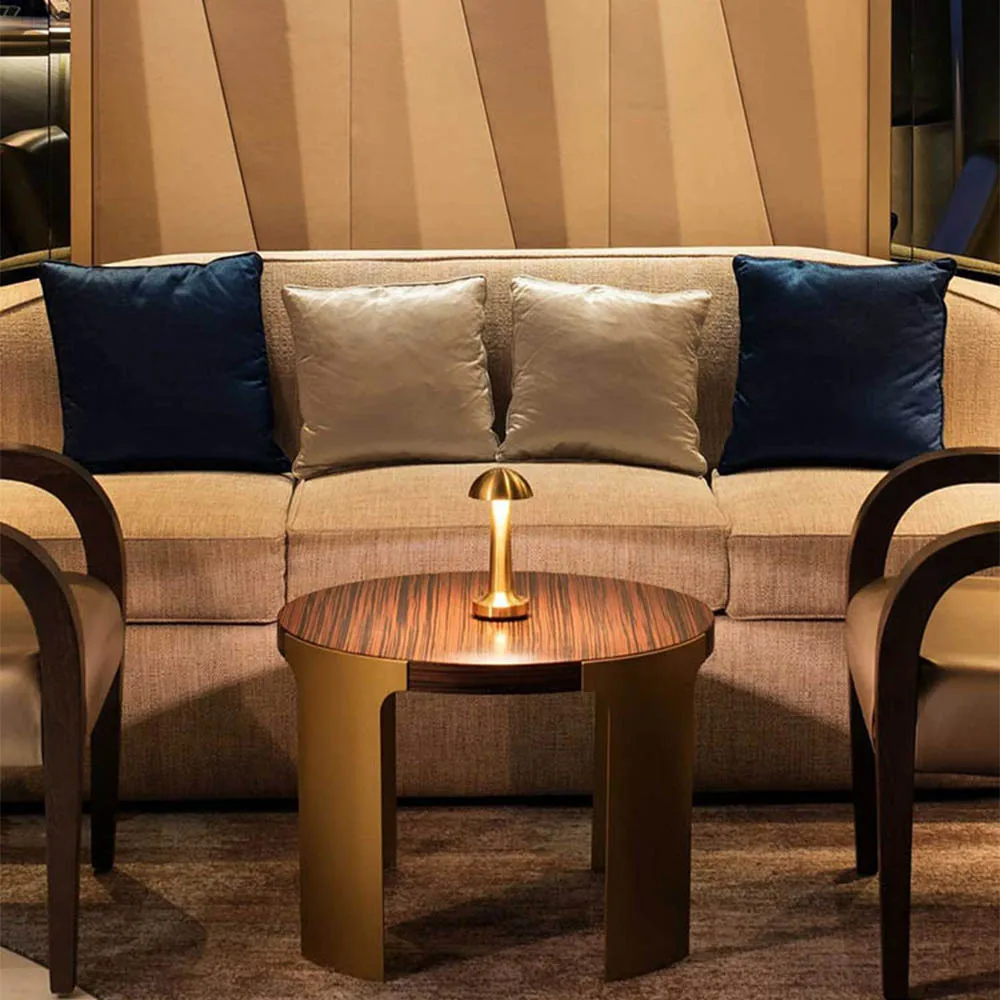 

Bar Table Lamps Portable Battery charging Resin Night Lights Leds Dining Room Bedroom Restaurant Chargeable Lamps Party