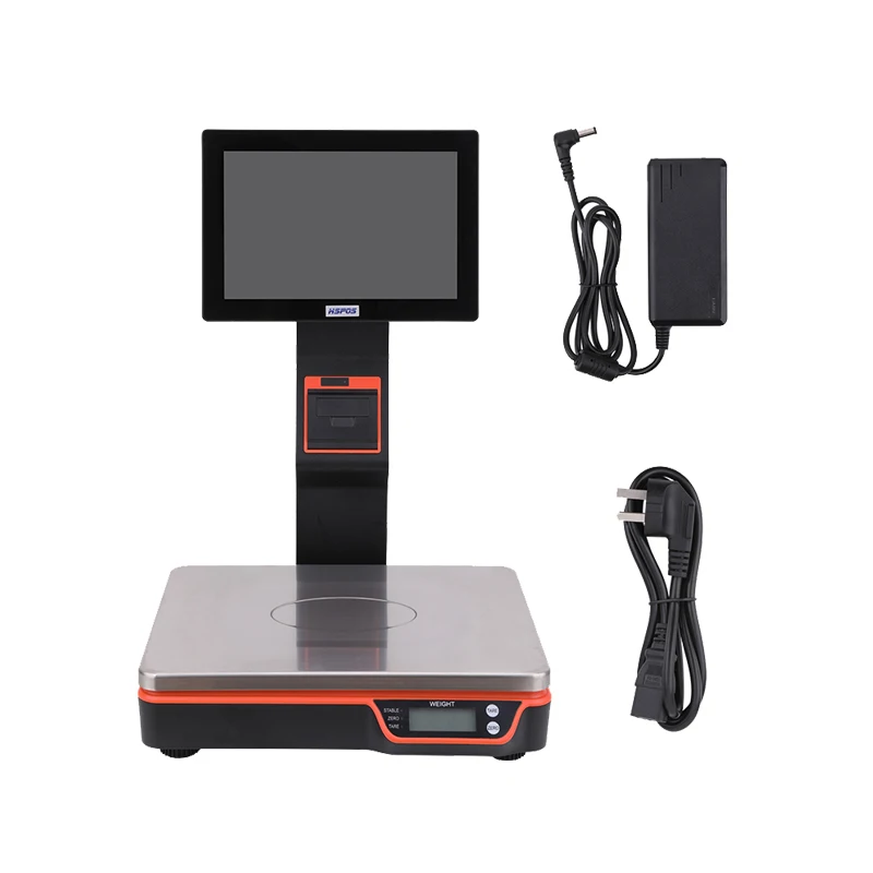 HSPOS factory android pos with receipt thermal printer for supermarket HS-APS2 | Компьютеры и офис