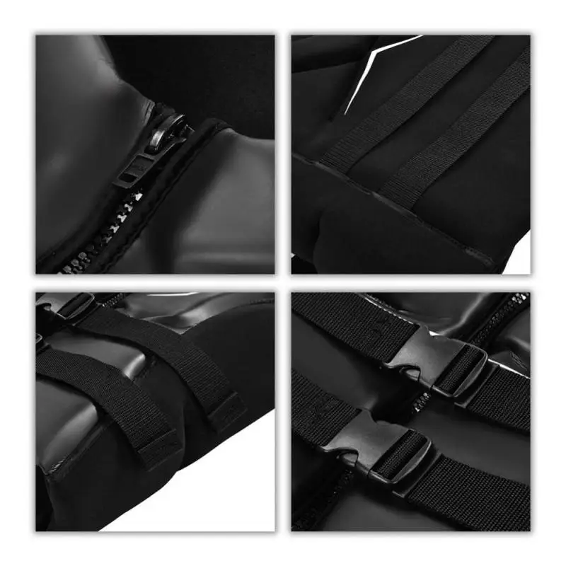 HISEA плавучий ветрозащитный спасательный жилет большого размера для ловли