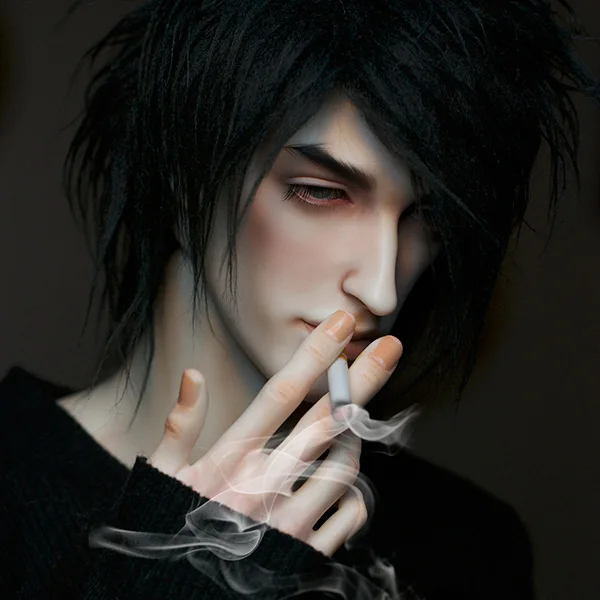 

1/4 scale nude BJD doll Handsome boy BJD/SD Resin figure doll Model Toy gift.Not included Clothes,shoes,wig A0212davidkuncci