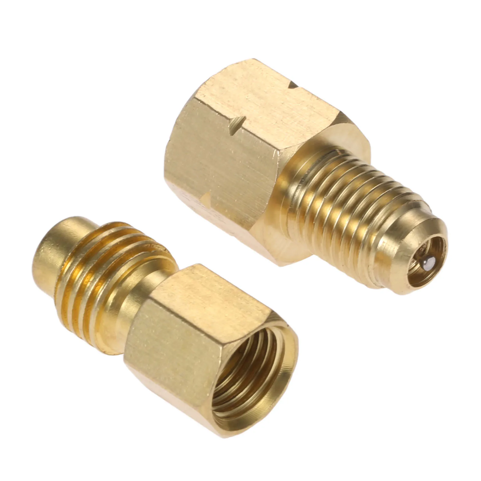 Yetaha R1234yf адаптер шланга 1/2 ''ACME LH левая рука 1/4'' SAE женский FL латунный
