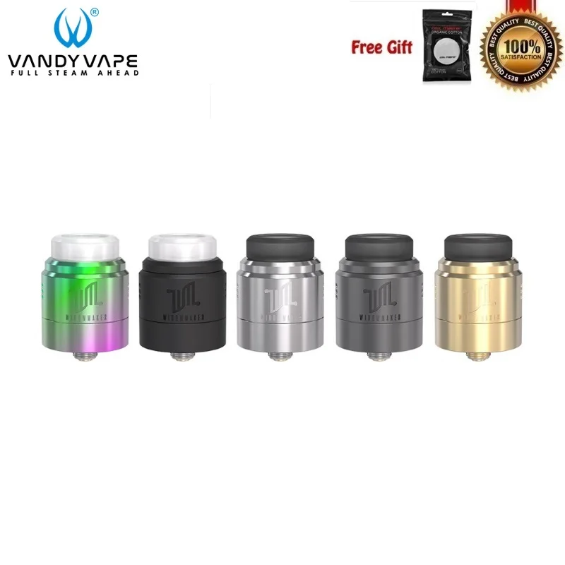 Оригинальный vandy Vape Widowmaker RDA танк 1 мл электронная сигарета распылитель