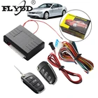 Универсальный Автомобильный Центральный дверной замок, система доступа без ключа, 12 В, с дистанционным управлением, в комплекте центральная система сигнализации