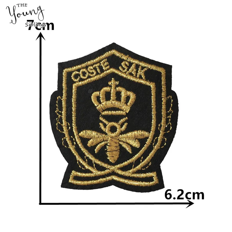 

Embroidery Cartoon Patch for Clothing Iron on patch Sewing Applique Badges Hot melt adhesive DIY Apparel Accessories Supplies