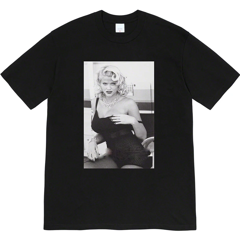 

Men T-shirt Anna Nicole Smith T Shirt Women Loose Streetwear Cotton Tee Casual Harajuku Hip Hop Oversize Top Summer Tshirts