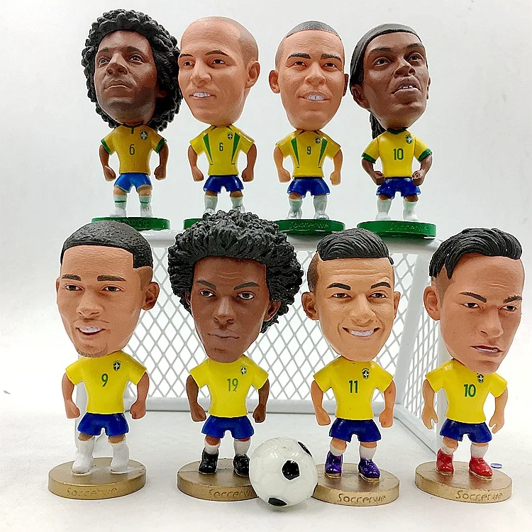 Фигурка звезды футбольной куклы сезон 2019 коллекционный подарок Soccerwe | Дом и сад