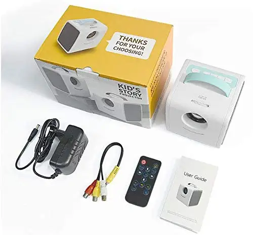 Портативный светодиодный мини-проектор с ЖК-дисплеем поддержка Full HD 1080P