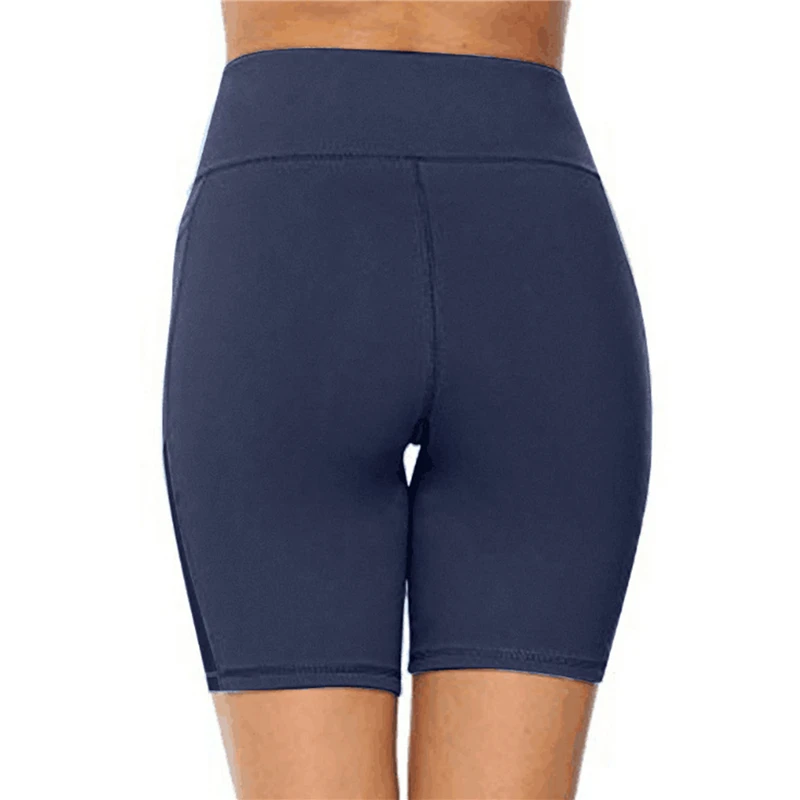 

New Product Women High Waist Fitness Sports Biker Shorts Jogging Beach Athletic Casual Skinny Soft Elastic Stretchy Shorts