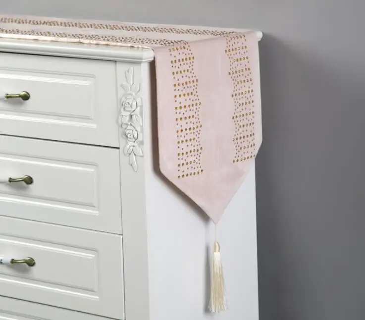 Декоративная настольная дорожка Полиэстеровая скатерть пылезащитные