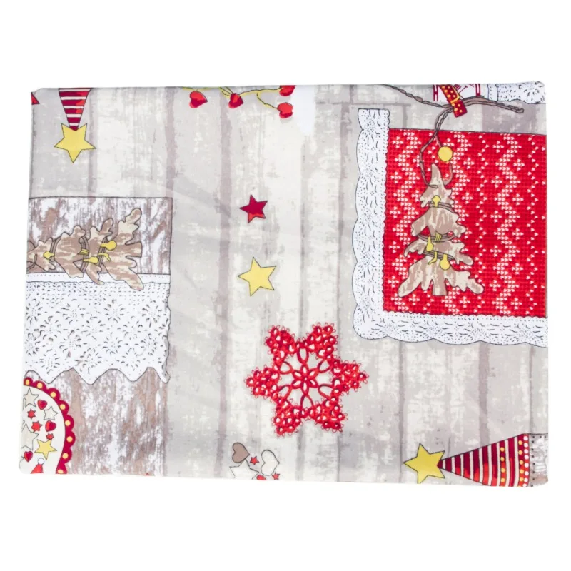 Рождество прямоугольник декоративные скатерти обеденная скатерть Ресторан