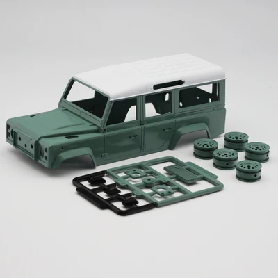 A03 Defender 1/32 Корпус кузова автомобиля SA0040 запчасти внедорожные аксессуары для Orlandoo