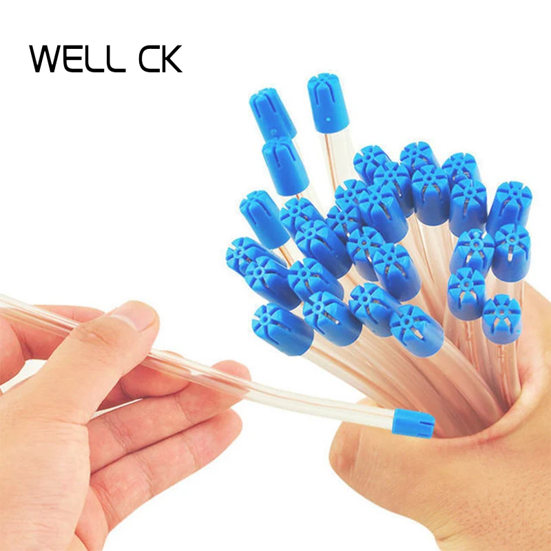 

50/100pcs Dental Saliva Ejector Aspirator Tube Oral Care Odontologia Disposable Sental Low Volume Suction Tips Dentistry Clinic