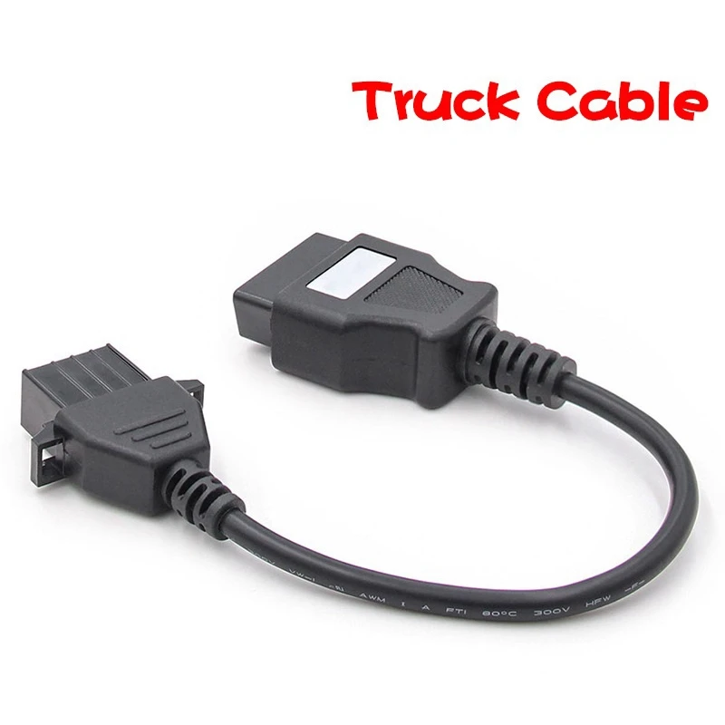 

OBD2 8P Adapter for Volvo 8Pin Cable Truck Diagosis Connector 8Pin to 16Pin Car Diagnostic Connectors OBD Convertor