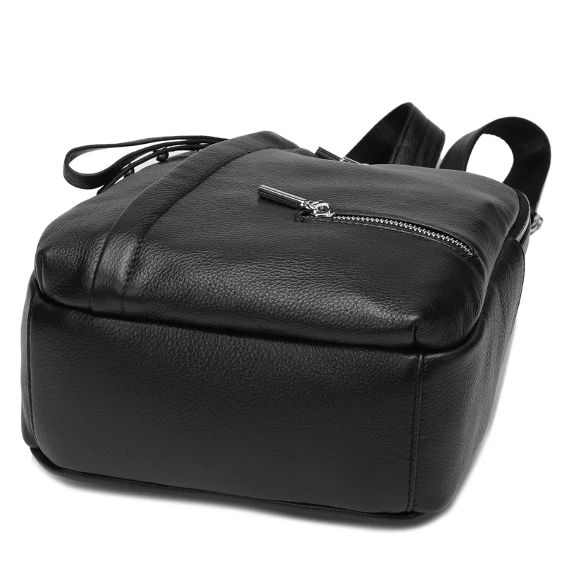 AODUX 100% IItalian из натуральной телячьей кожи серебряные женские рюкзаки аксессуары