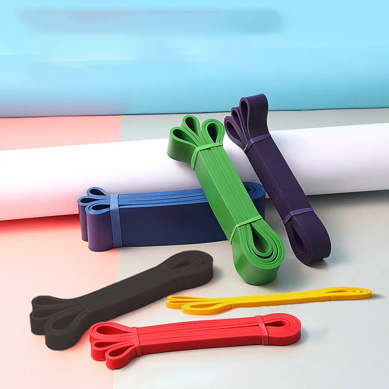

Resistance Rubber Bands for Fitness Pull Rope Gym Accessories Workout Elastic Band for Sports Equipments Training and Exercise