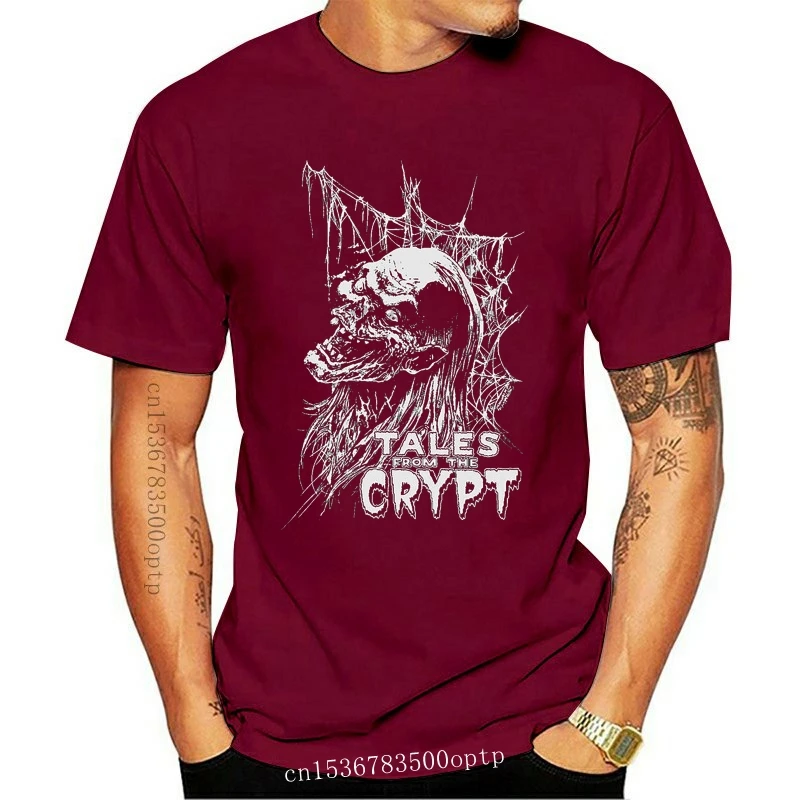 

Tales From The Crypt - Crypt Keeper T-Shirt Horror Punk Goth