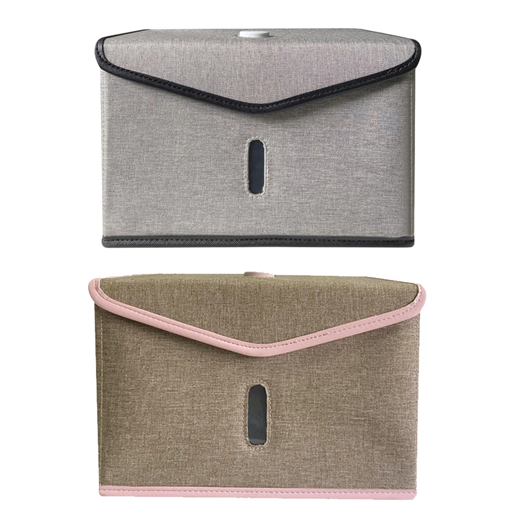 

Foldable USB UV LED Disinfection Case Bag Sterilizer Clean for Phone Mask