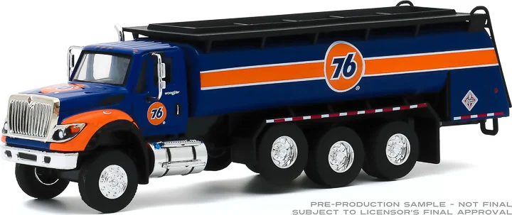 

GreenLight car 1/64 Oil Tanker 2018 - ALLIANCE 76 SD Truck 10 Collection Metal Diecast Model Cars Toys