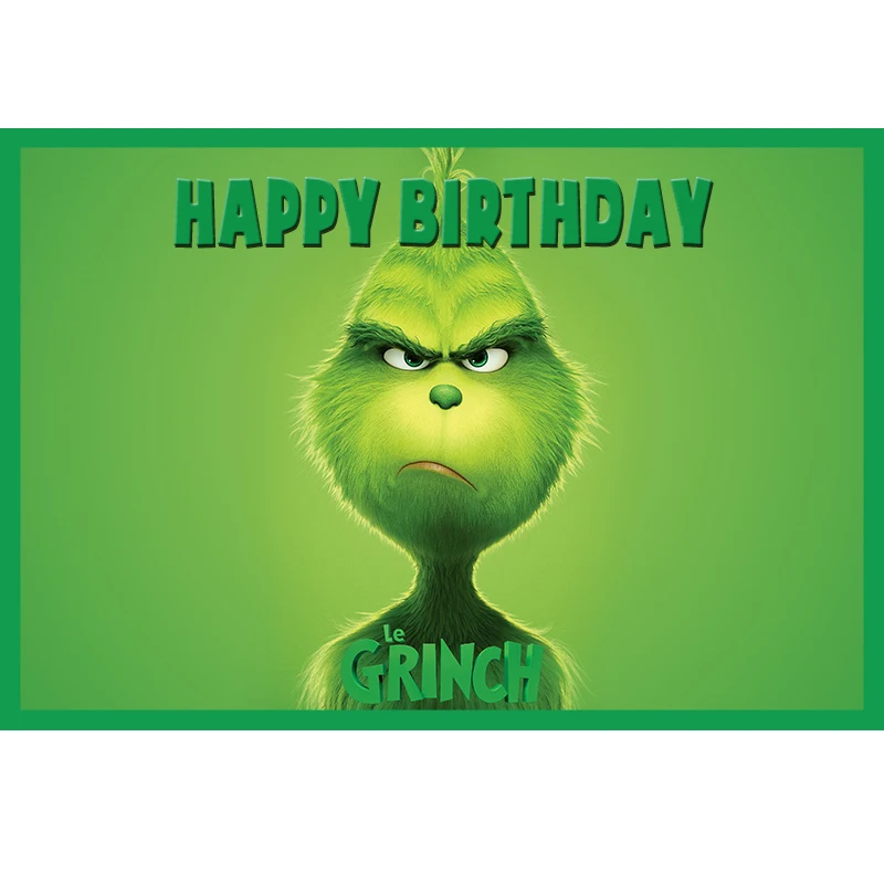 Sensfun зеленый Гринч фотографии Фоны Merry для рождественской вечеринки фон