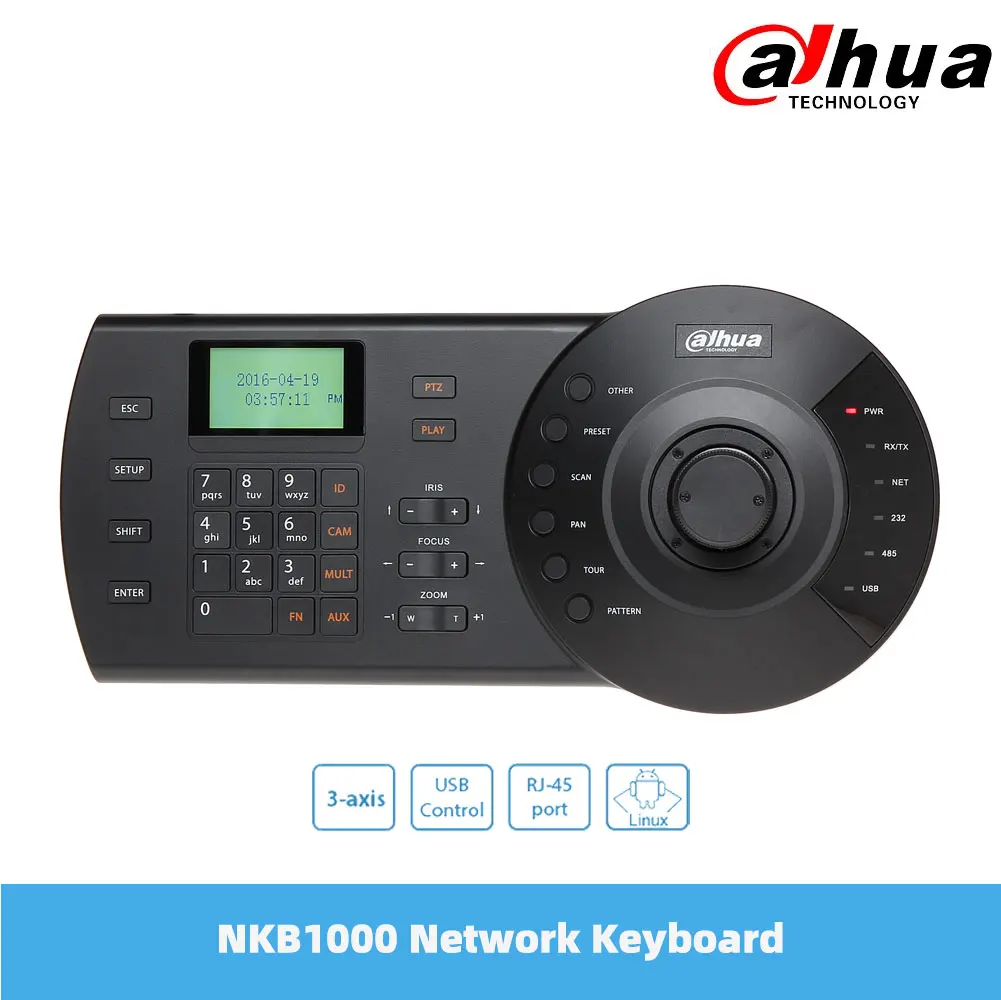 

Оригинальный телефон, управление и купольная клавиатура IP/телефон kb1000