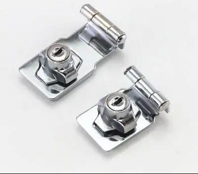 

CX Zinc Alloy Lock Catch Padlock Door Buckle Bolt Punch-Free
