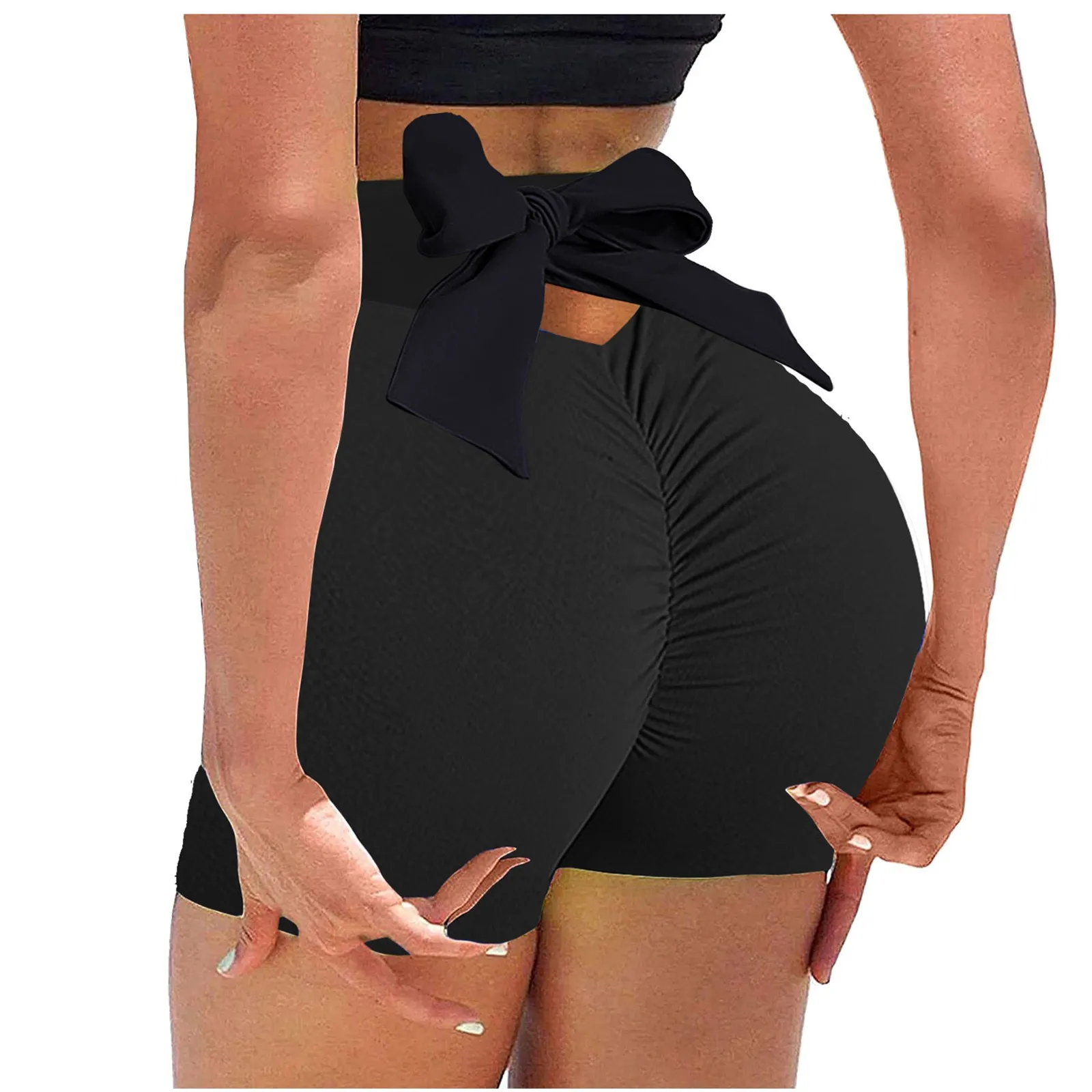 

Leggings Yoga Lifting Waisted Shorts Butt Pants Women For Short High Plus Size Pants