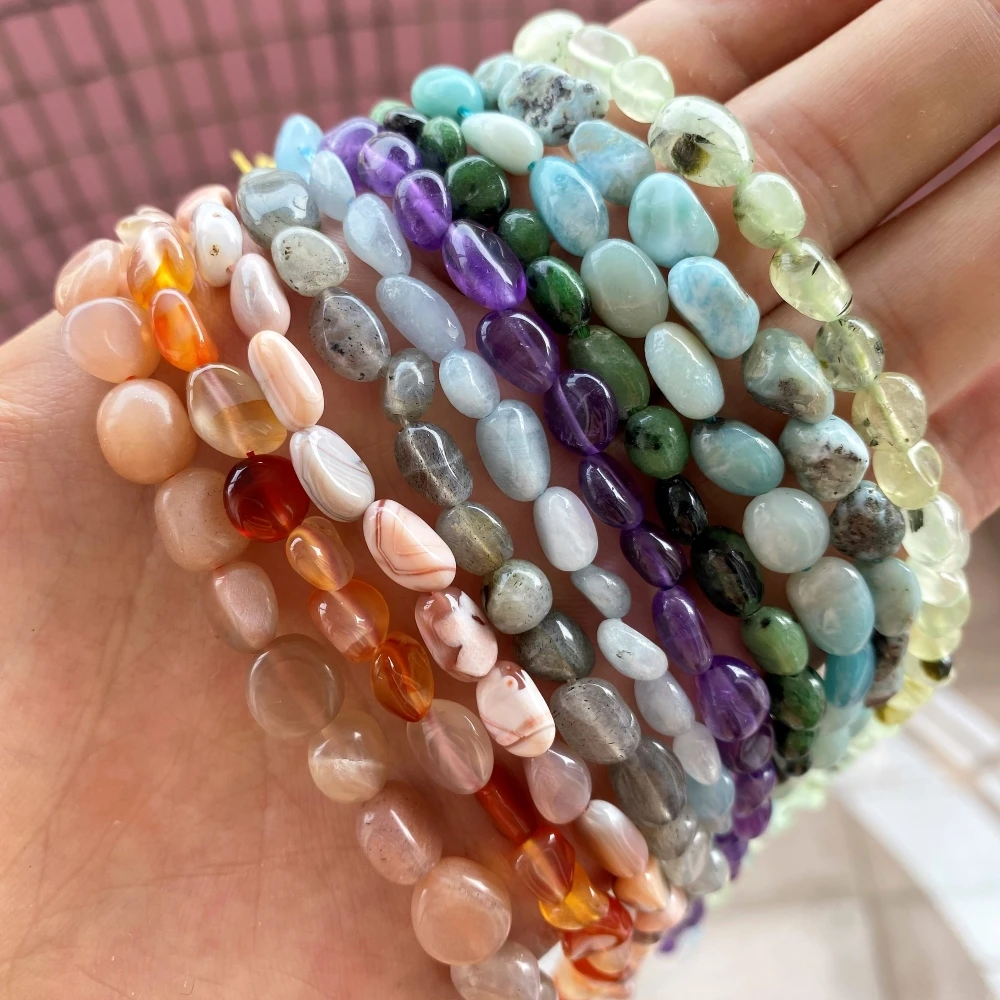 Цена по прейскуранту завода натуральный камень 5-8 мм бусины неправильной формы