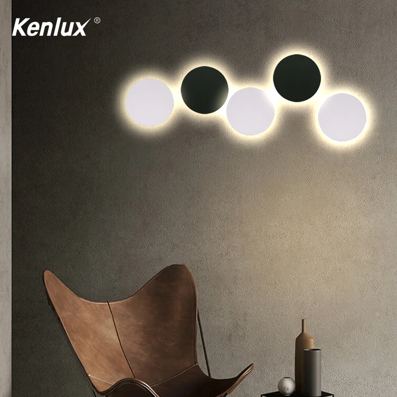 Светодиодные комнатные настенные светильники современное бра для лестницы