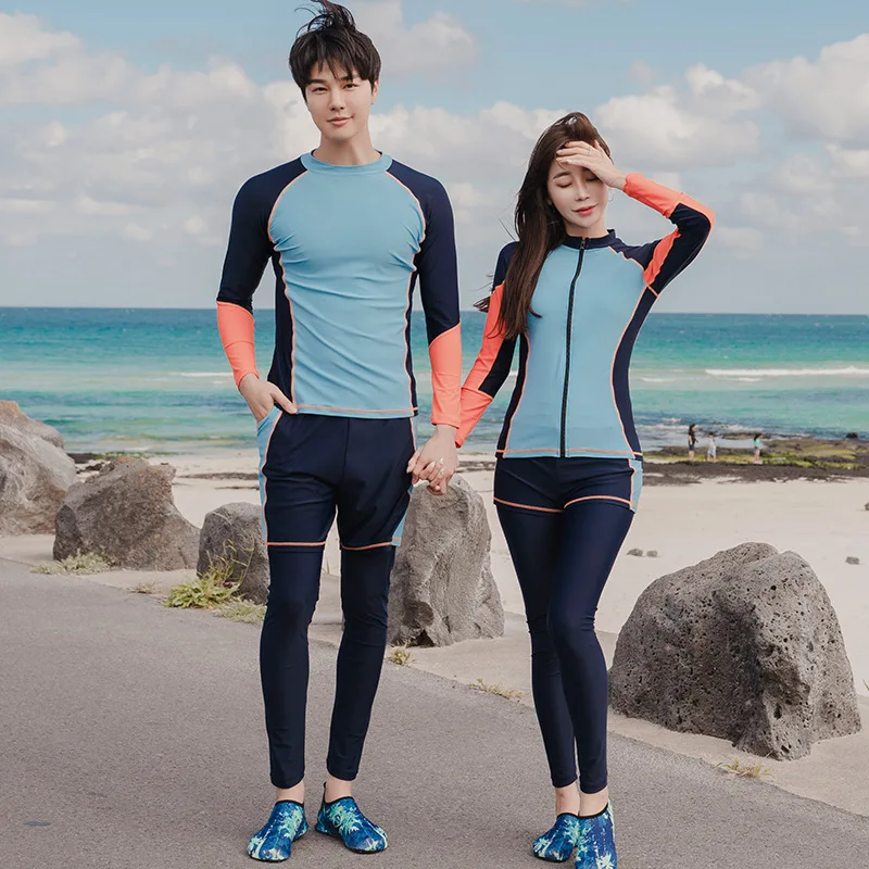 Рубашка для плавания Рашгард ming Rash Guard купальник с длинными рукавами бикини