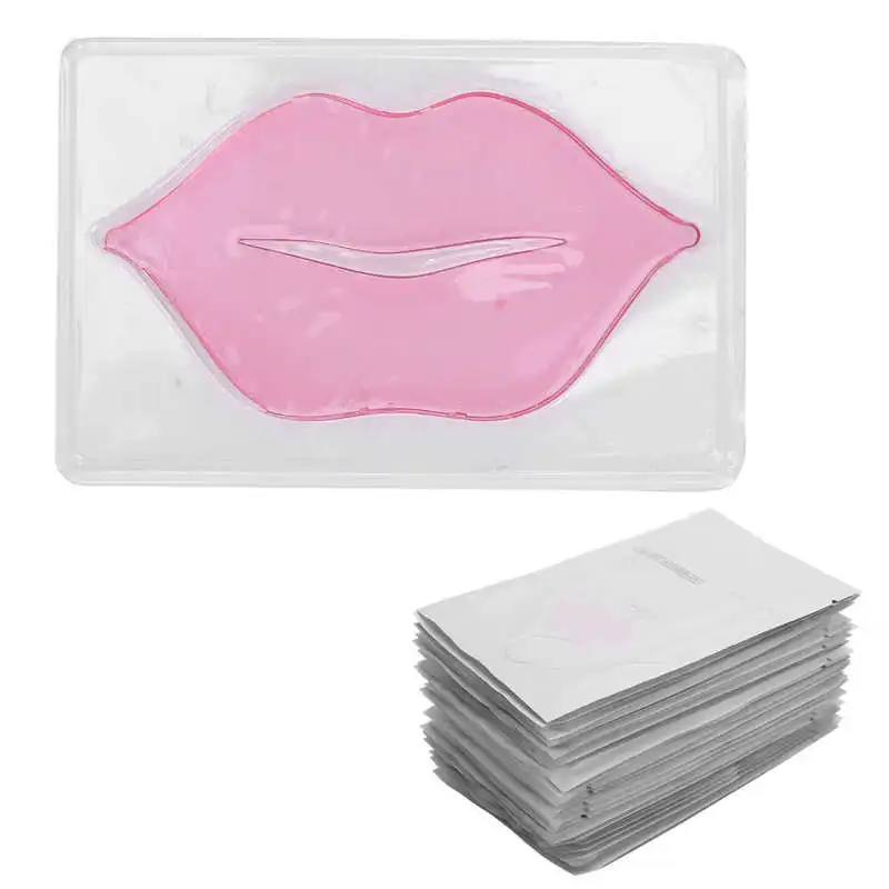 

30 Pcs Lip Plumper Crystal Collagen Lip Mask Pads Moisturizing Anti-Dry Anti Ageing Wrinkle Exfoliating Nourish Lip Care Essence