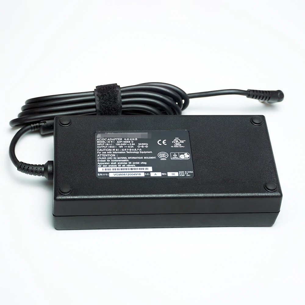 Блок питания для ASUS оригинальный адаптер переменного тока G55VW G75VW ROG G750 G750JM 180 Вт 19