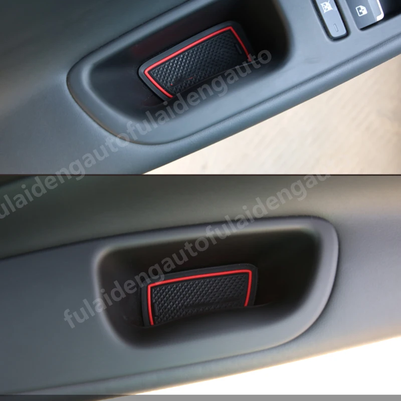 18 шт для Hyundai Santa Fe 2019 ворота Слот pad межкомнатных дверей Pad подстаканник с защитой