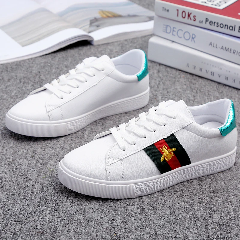 

Leather Platforms Shoes Women Chunky Sneakers Woman Sneakers Fashion 2021 New Ankle Casual Shoes Sneakers Female 36-40