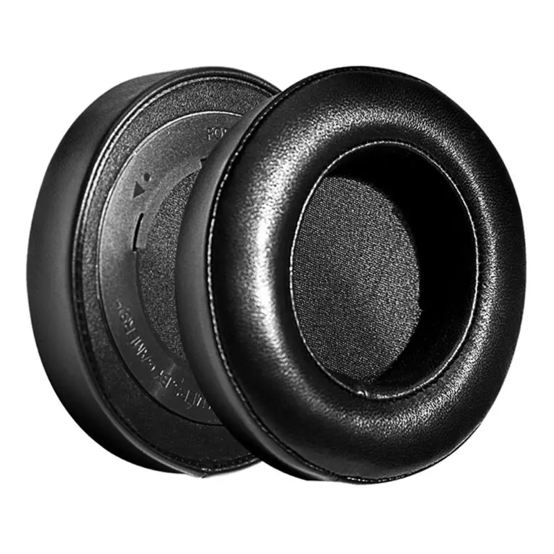 

2 шт., круглые амбушюры из овечьей кожи для Razer Kraken 7,1 V2
