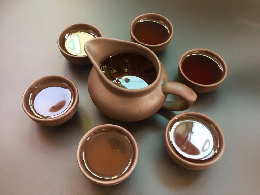 2019 года много небольших пакетиков Wuyi Улун DaHongPao чай Shui Xian Rougui Da Hong Pao