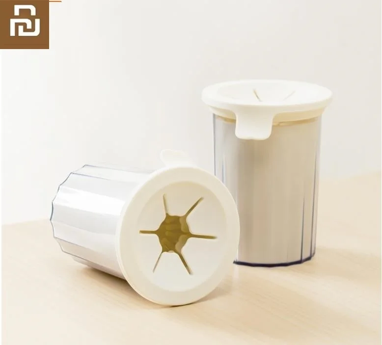 Щетка Youpin для мытья ног домашних животных мягкий силиконовый материал