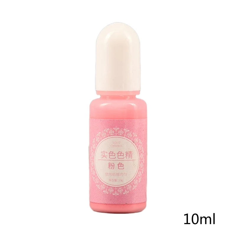 

24 Colors Crystal Epoxy Pigment UV Resin Dye DIY Jewelry Colorant Art Crafts Coloring Drying Color Mixing Liquid