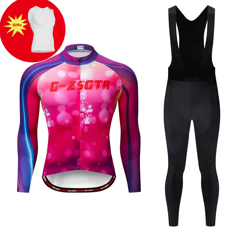 Ropa ciclismo invierno hombre 2019 зимний теплый флисовый свитер с длинными рукавами для