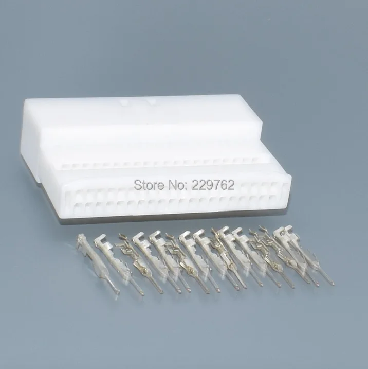 Shhworld 40 Pin 1674312-1 1318389-1 гнездовой штырьковый разъем для автомобиля вилка