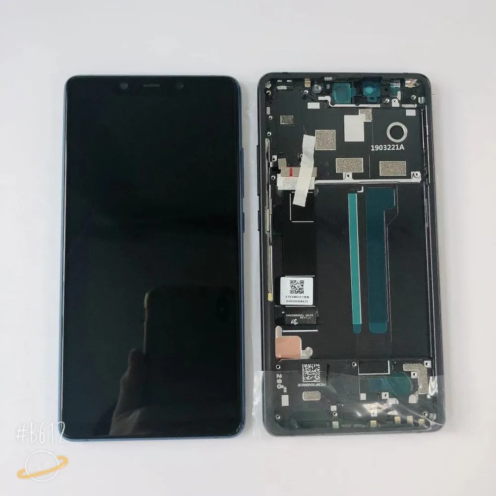 5,88 'для Xiao mi 8 SE mi 8 SE mi 8SE Super Amoled ЖК-дисплей+ сенсорный экран дигитайзер Рамка для mi 8SE lcd