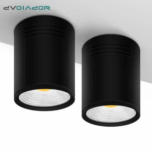 Потолочный светильник COB, светодиодный светильник с регулируемой яркостью, 3 Вт, 5 Вт, 7 Вт, 10 Вт, высокая яркость, для гостиной, магазина одежды