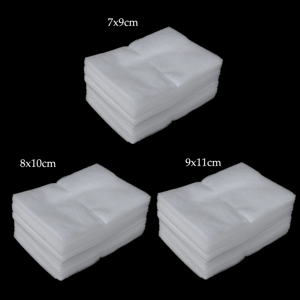 100 шт. разлагаемые мешки для рассады тканевые подтяжки горшок питомцев мешочек