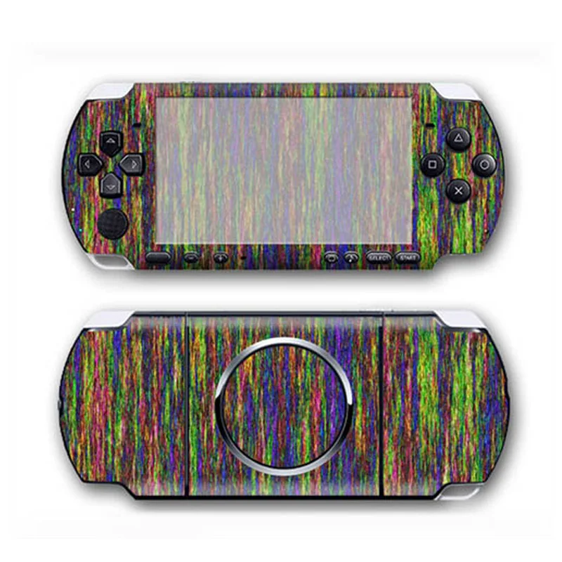 Камуфляжный дизайн виниловая кожа Наклейка протектор для Sony PSP 3000 Обложка PSP3000