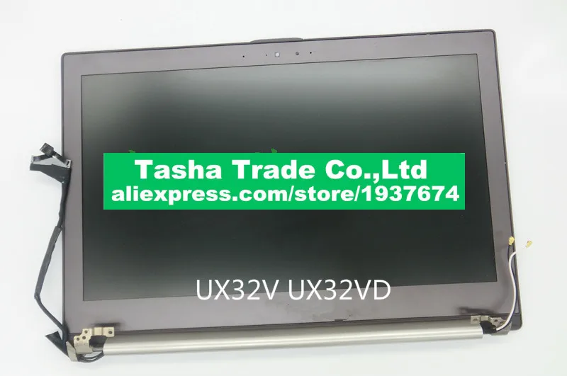 СВЕТОДИОДНЫЙ матричный ЖК экран в сборе для Asus UX32 UX32V UX32VD 1366*768 и 1920*1080 100%