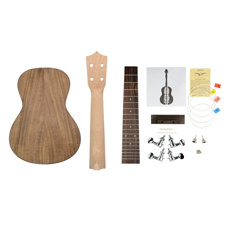 Новинка постройте собственное укулеле сделай сам KOA набор Незаконченный концерт